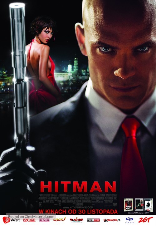 Hitman - Polish Movie Poster