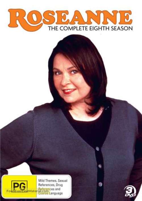 &quot;Roseanne&quot; - Australian DVD movie cover