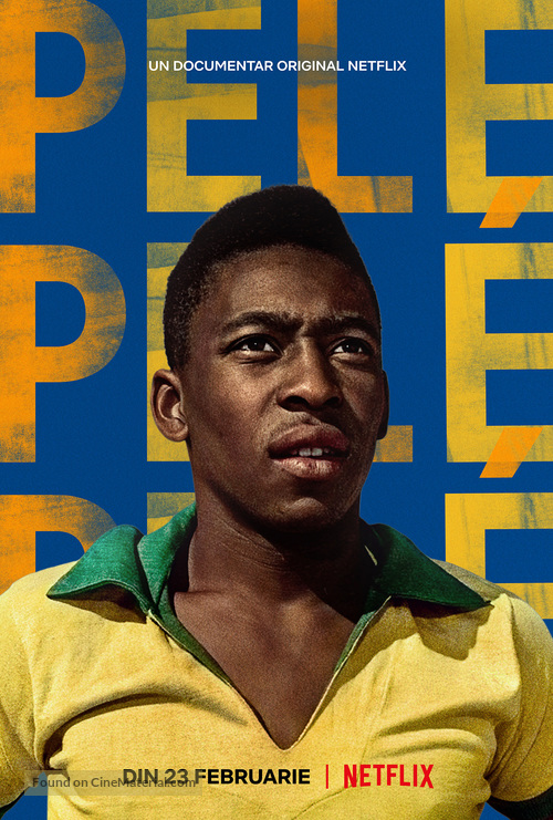 Pel&eacute; - Romanian Movie Poster