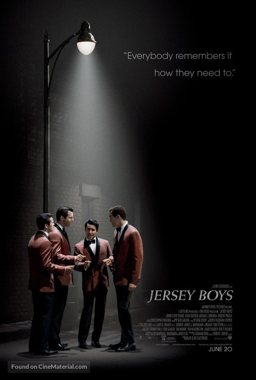 Jersey Boys - Movie Poster