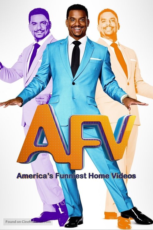 &quot;America&#039;s Funniest Home Videos&quot; - Video on demand movie cover