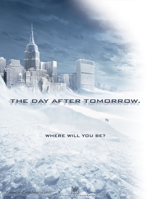 The Day After Tomorrow - Movie Poster