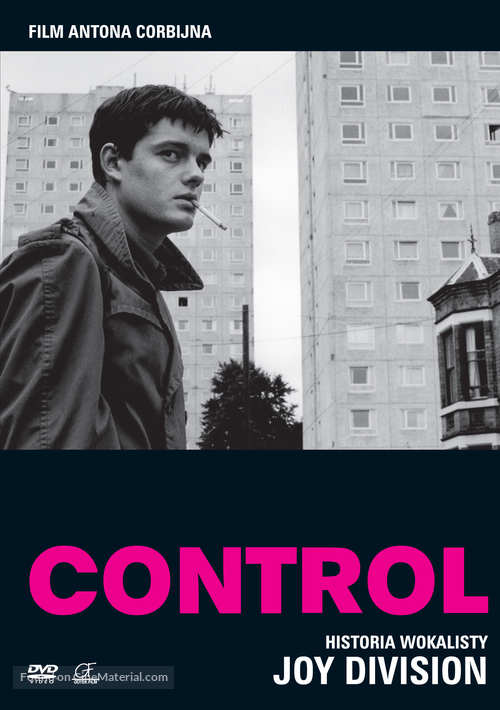 Control - Polish Movie Cover