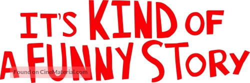 It&#039;s Kind of a Funny Story - Logo