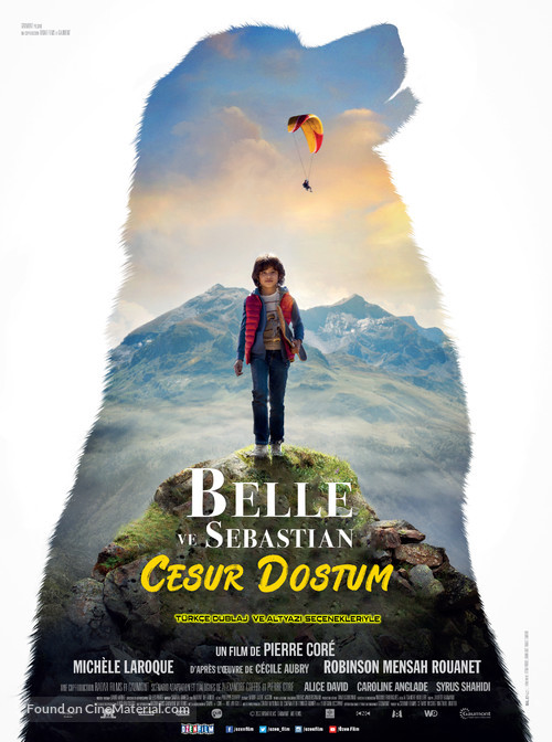 Belle et S&eacute;bastien: Nouvelle G&eacute;n&eacute;ration - Turkish Movie Poster
