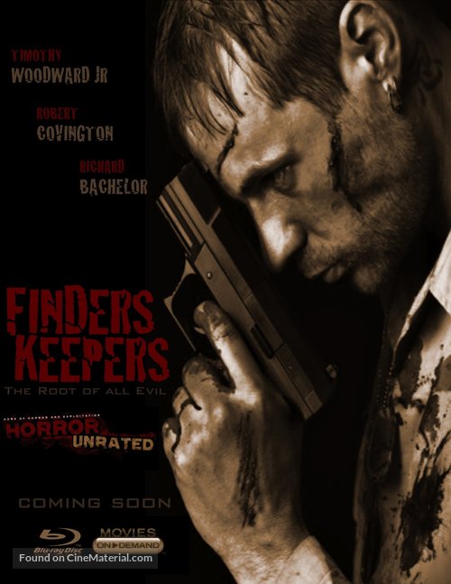 Finders Keepers: The Root of All Evil - Video release movie poster