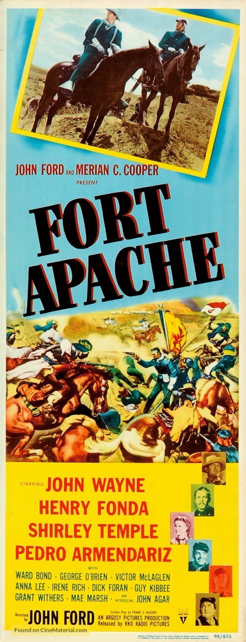 Fort Apache - Movie Poster