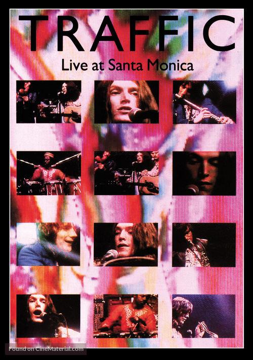 Traffic Live at Santa Monica - Movie Cover