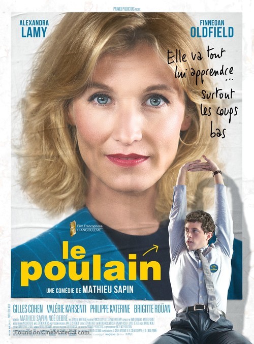 Le poulain - French Movie Poster
