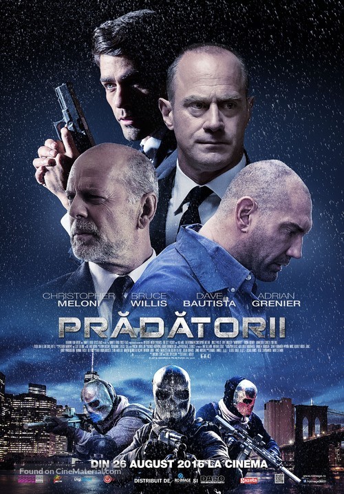 Marauders - Romanian Movie Poster
