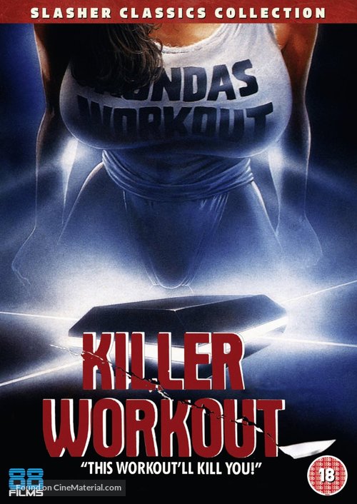 Killer Workout - British Movie Cover