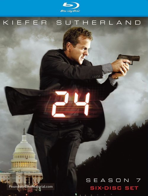 &quot;24&quot; - Blu-Ray movie cover