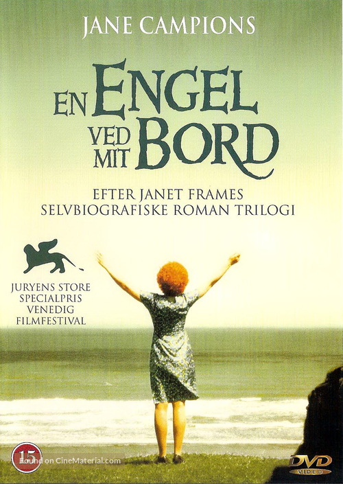 An Angel at My Table - Danish DVD movie cover