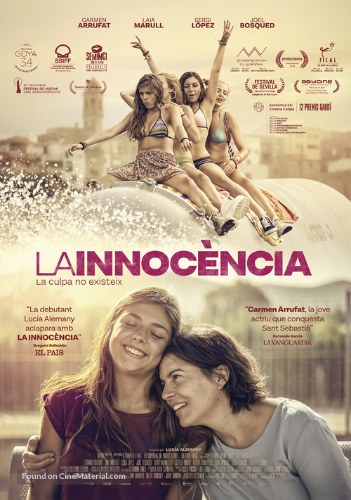 La inocencia - Andorran Movie Poster