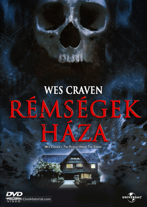 The People Under The Stairs - Hungarian DVD movie cover