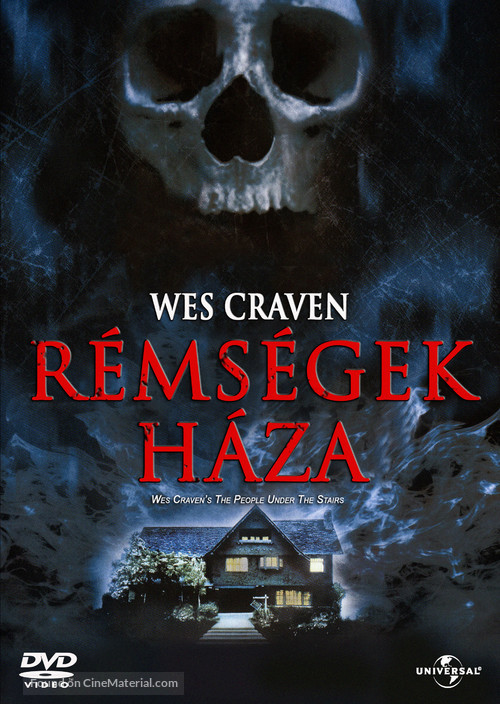 The People Under The Stairs - Hungarian DVD movie cover