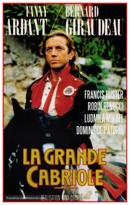 La grande cabriole - French VHS movie cover