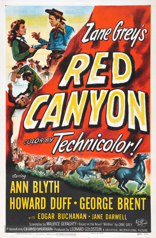 Red Canyon - Movie Poster