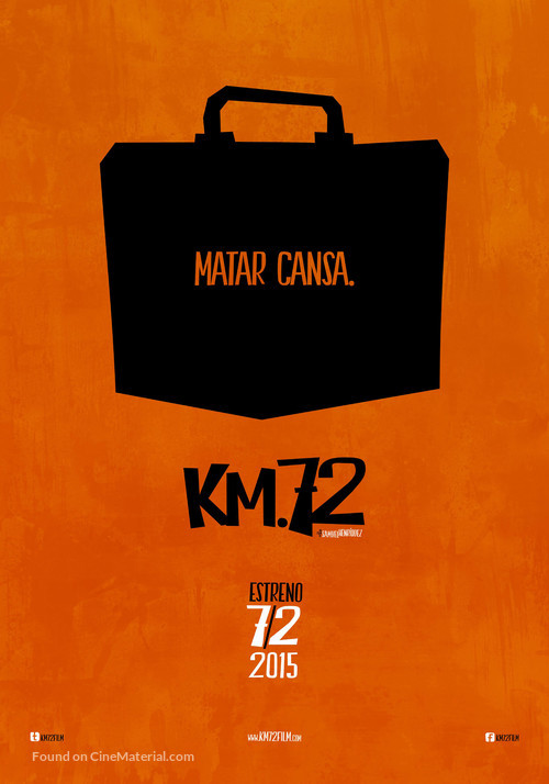 Km 72 - Venezuelan Movie Poster