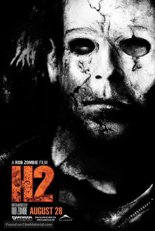 Halloween II - Canadian Theatrical movie poster