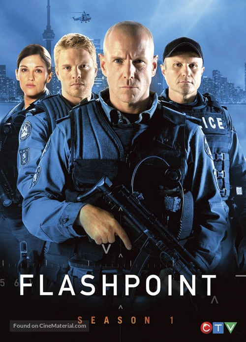 &quot;Flashpoint&quot; - Canadian DVD movie cover