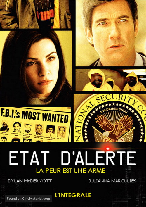 &quot;&Eacute;tat d&#039;alerte&quot; - French poster