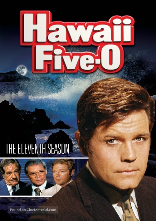 &quot;Hawaii Five-O&quot; - DVD movie cover