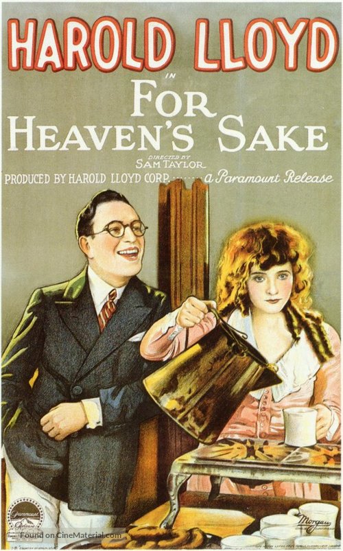 For Heaven&#039;s Sake - Movie Poster