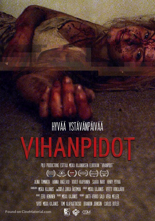 Vihanpidot - Finnish Movie Poster