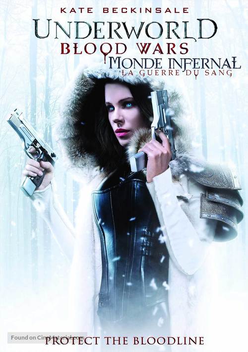 Underworld: Blood Wars - Canadian Movie Cover