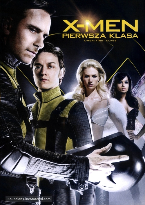 X-Men: First Class - Polish Movie Cover