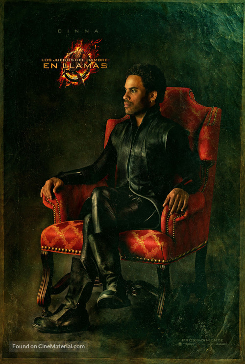 The Hunger Games: Catching Fire - Spanish Movie Poster