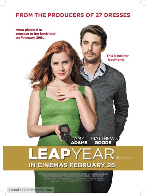 Leap Year - British Movie Poster