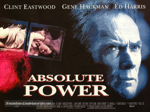 Absolute Power - British Movie Poster