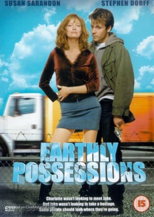 Earthly Possessions - British poster