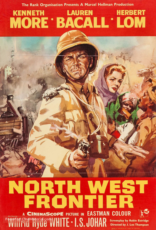 North West Frontier - British Movie Poster