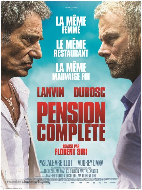 Pension compl&egrave;te - French Movie Poster