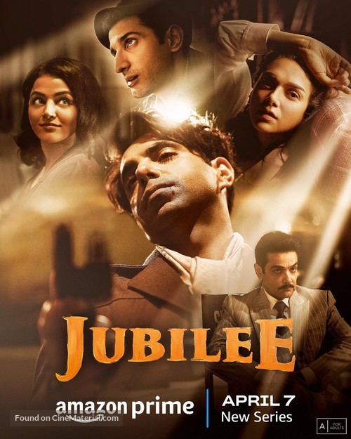 &quot;Jubilee&quot; - Indian Movie Poster