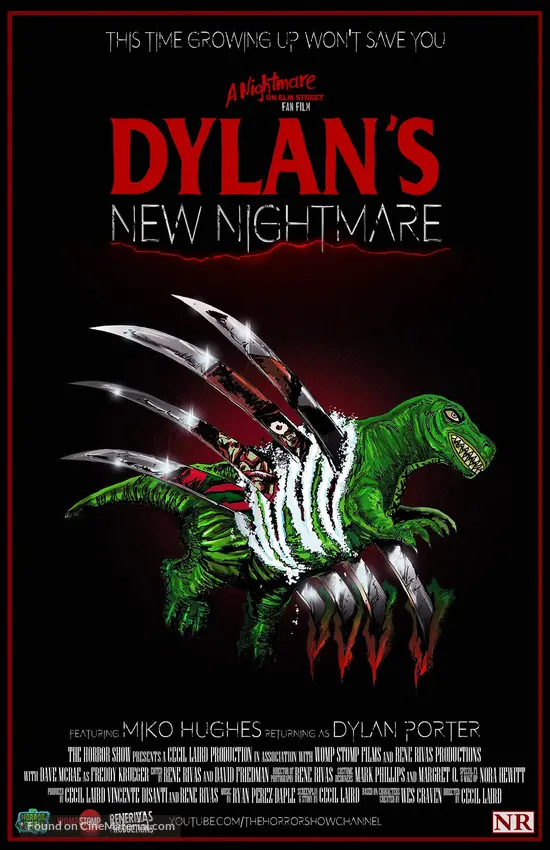 Dylan&#039;s New Nightmare: An Elm Street Fan Film - Movie Poster