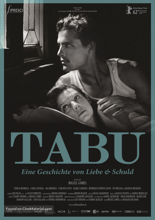 Tabu - German Movie Poster