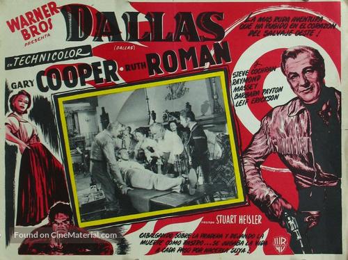 Dallas - Mexican Movie Poster