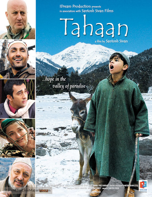 Tahaan - Indian Movie Poster