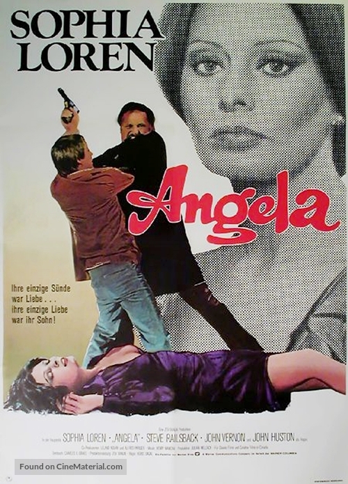 Angela - German Movie Poster