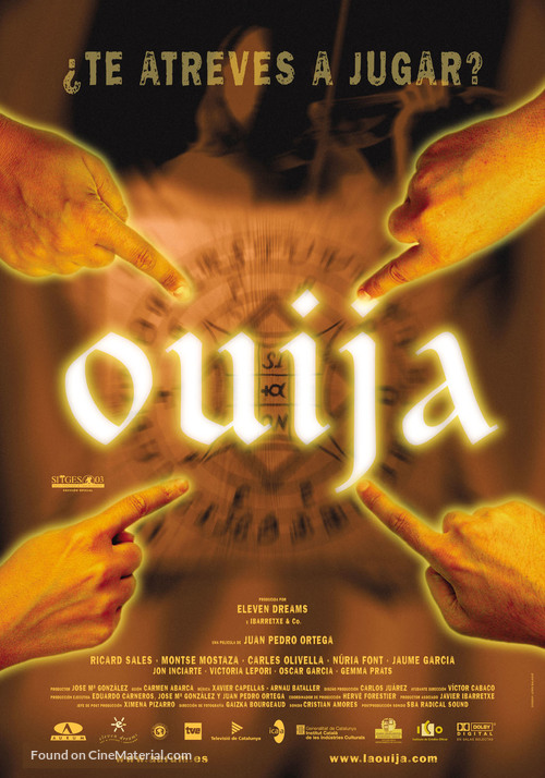 Ouija - Spanish Movie Poster