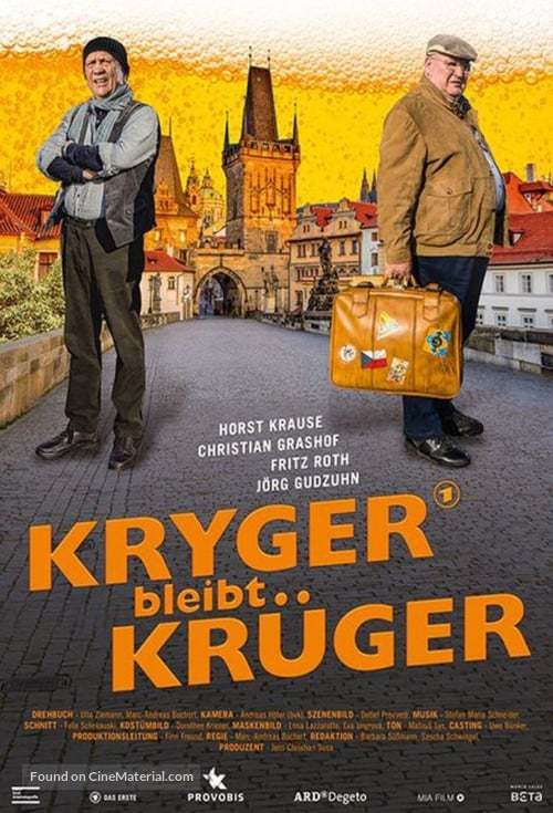 Kr&uuml;ger bleibt Kryger - German Movie Poster