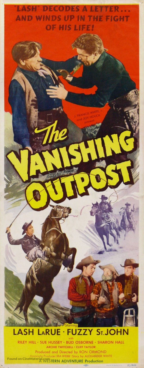 The Vanishing Outpost - Movie Poster