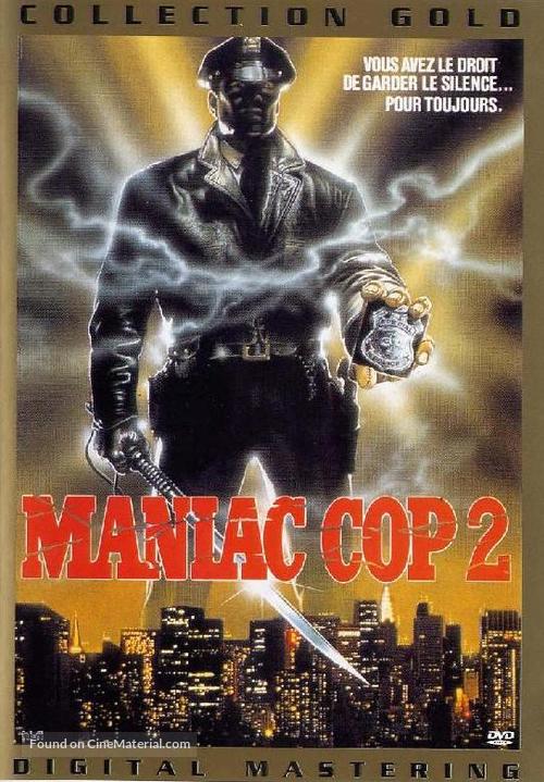 Maniac Cop 2 - French DVD movie cover