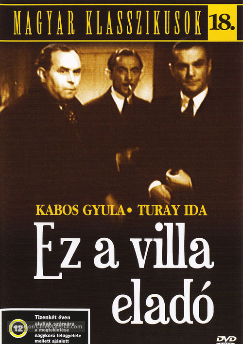 Ez a villa elad&oacute; - Hungarian Movie Cover