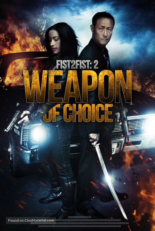 Weapon of Choice - Movie Poster