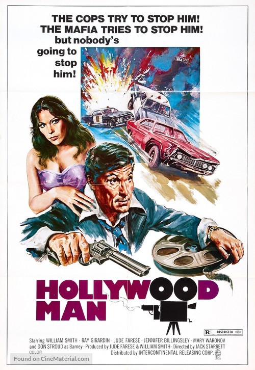 Hollywood Man - Movie Poster